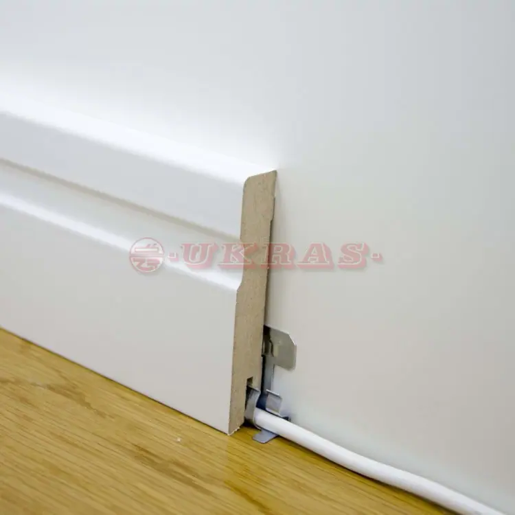 FRK 90×16 MDF bela folija