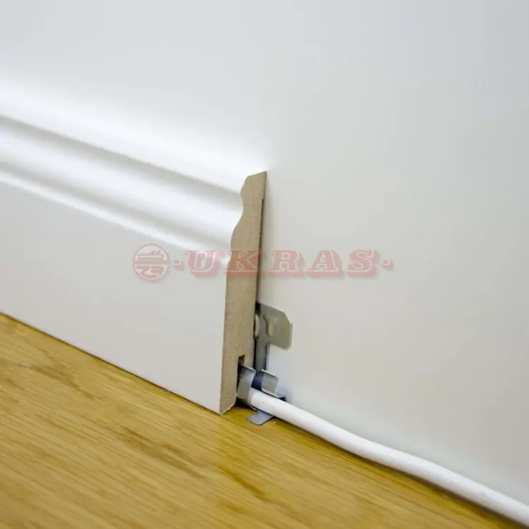 RX 80×16 MDF bela folija